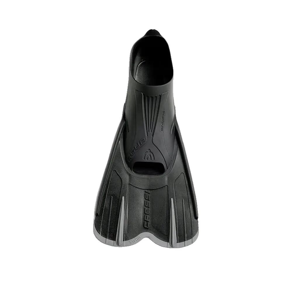 Palmes de natation Cressi Agua Short Preta/Cinza 8/8