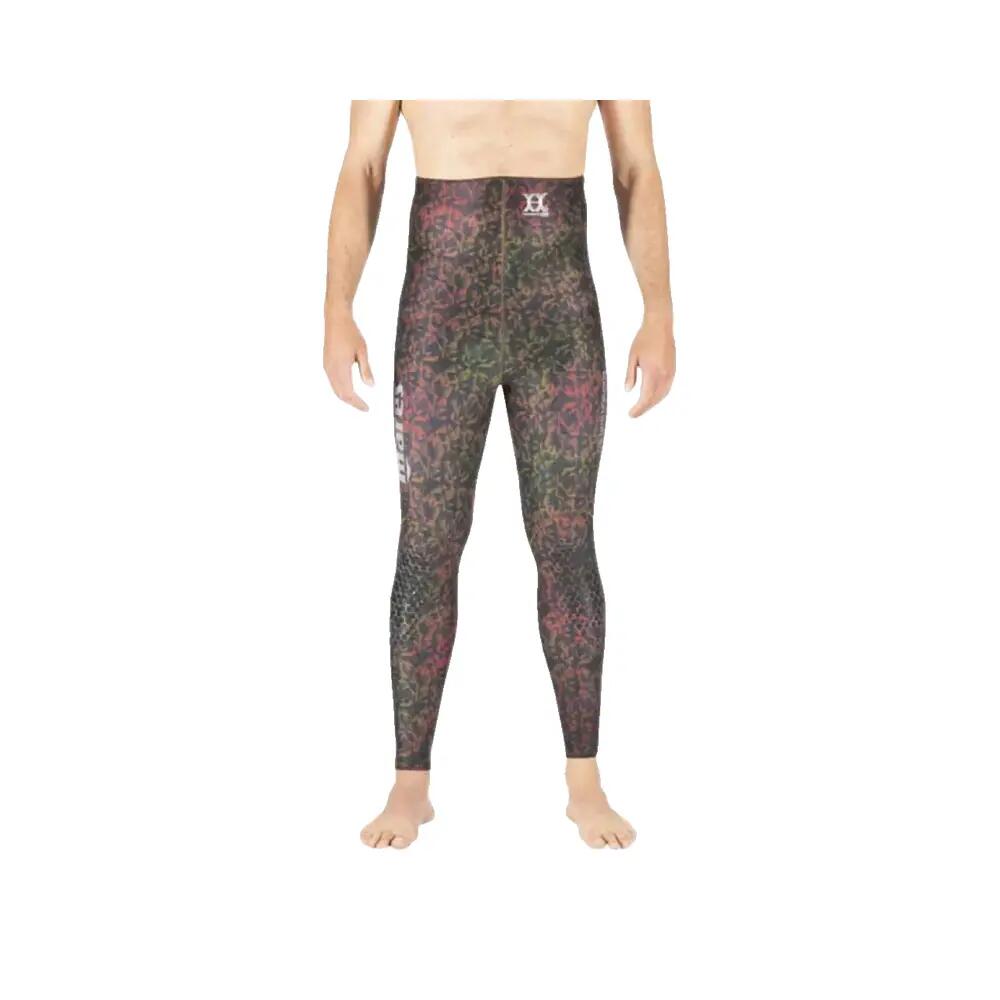 Pantaloni da spearfishing Mares Polygon 5mm Multicolore 2/3