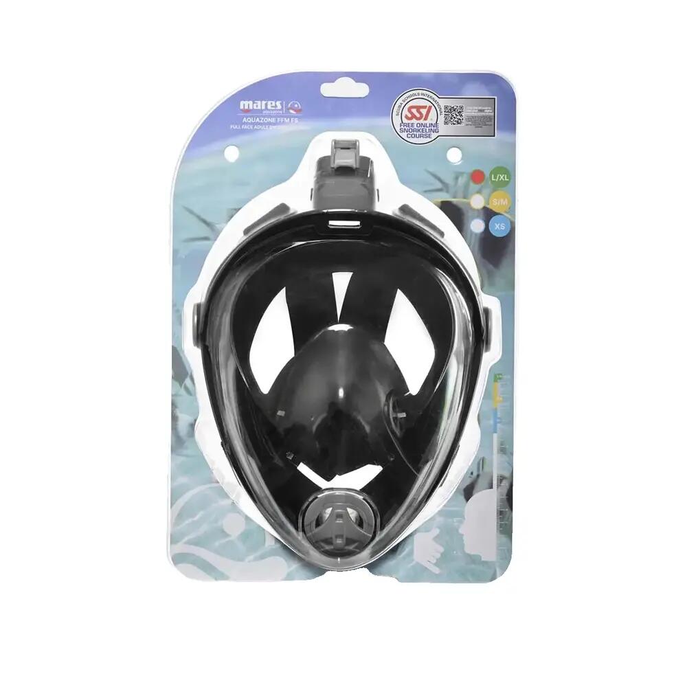 Maska do snorkelingu Mares Aquazone Czarna 6/6