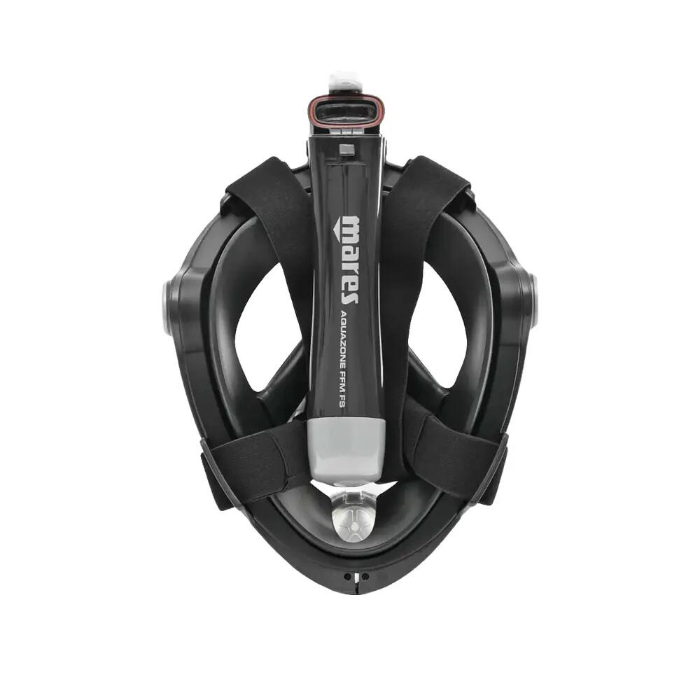Maska do snorkelingu Mares Aquazone Czarna 2/6