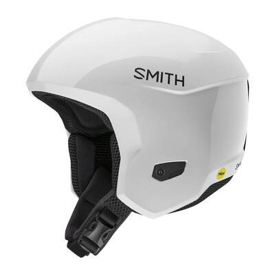 Skihelm smith counter mips wit heren