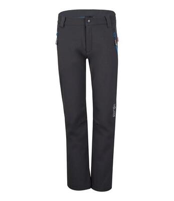 Kinder Softshell Hose Fjell Wasserabweisend Mystik Blau
