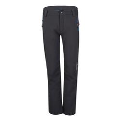 Pantalon Softshell Fjell pour enfants Hydrofuge Anthracite