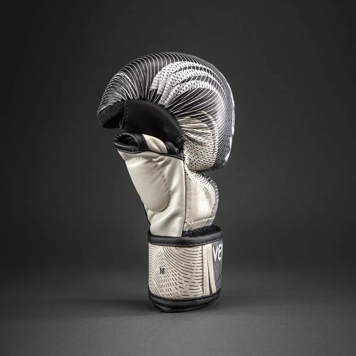 Gants de sparring Venum Galactic 3.0 Blanc/Noir M 3/6