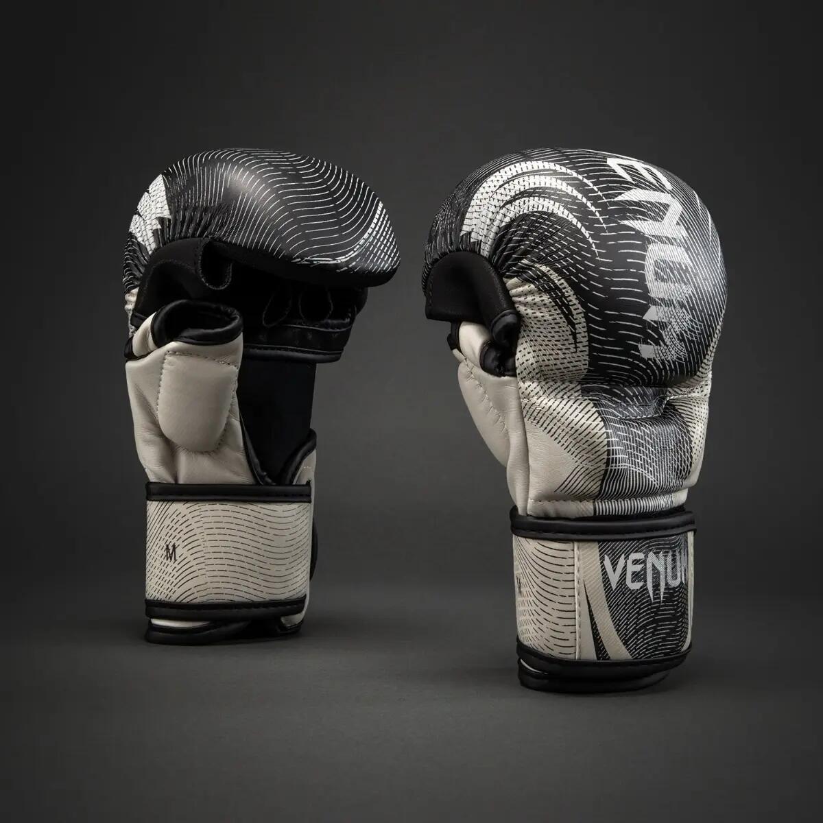 Gants de sparring Venum Galactic 3.0 Blanc/Noir M 2/6