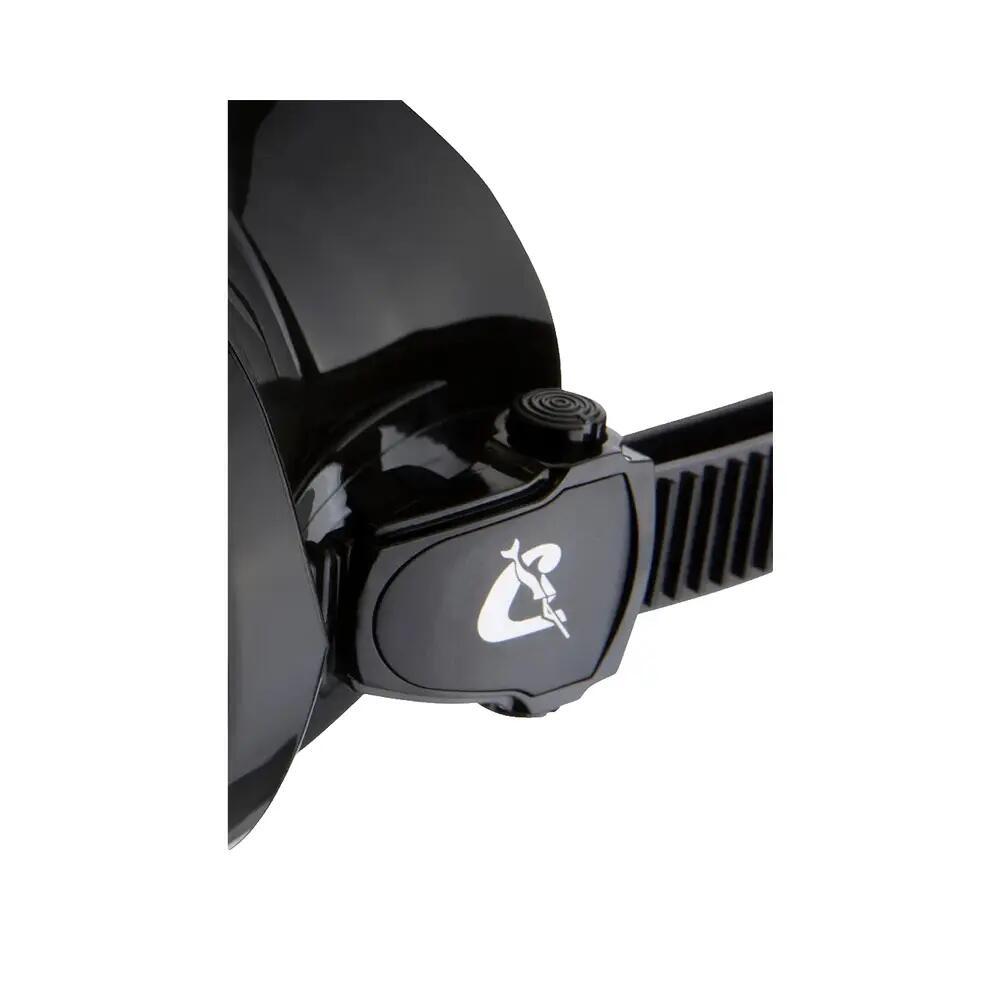 Masque de plongée Cressi F-Dual Ultravision Preto 4/5