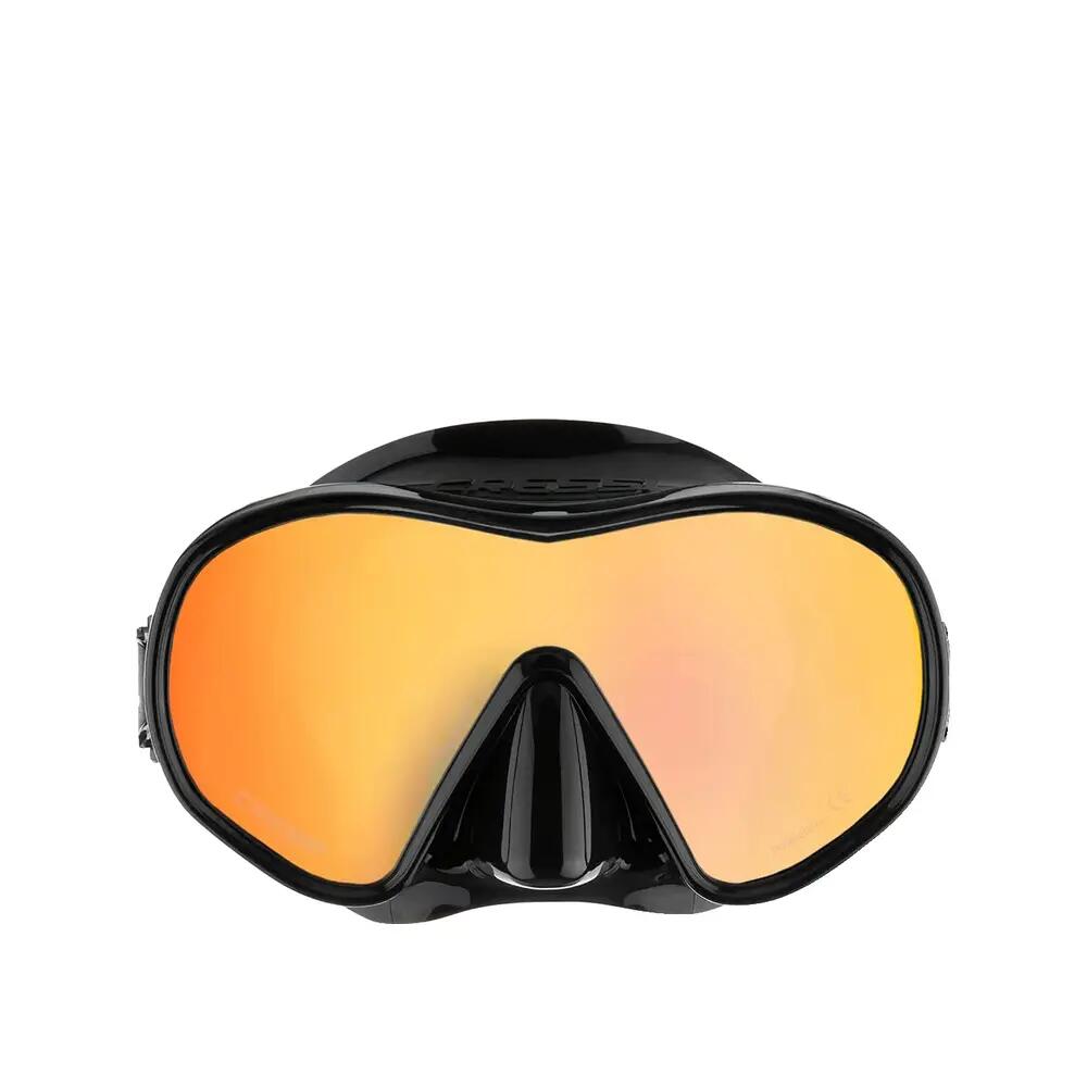 Masque de plongée Cressi F-Dual Ultravision Preto 2/5