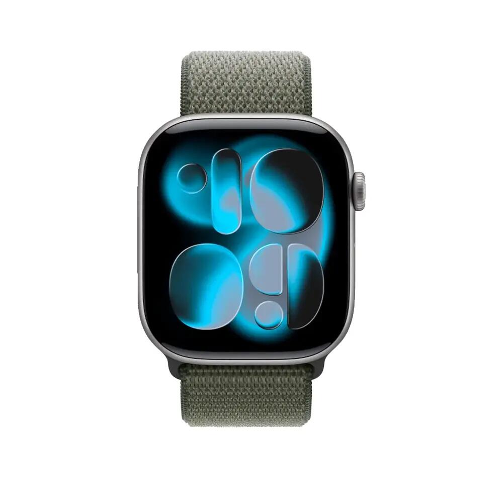 Bracelete Apple Forest Sport Loop Verde 3/4
