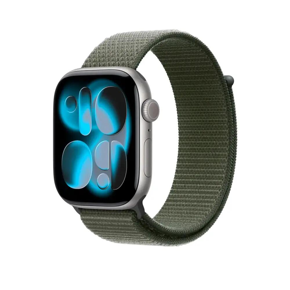 Bracelete Apple Forest Sport Loop Verde 2/4