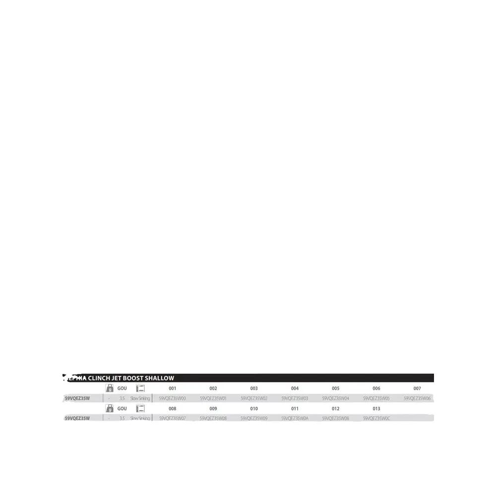 Jig wędkarski Shimano Sephia Clinch Boost Shallow 3/4