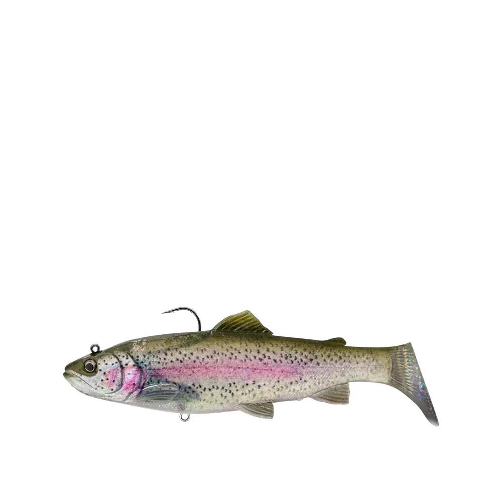 Appât souple Savage Gear 3D Trout Shad Multicolore 4/5