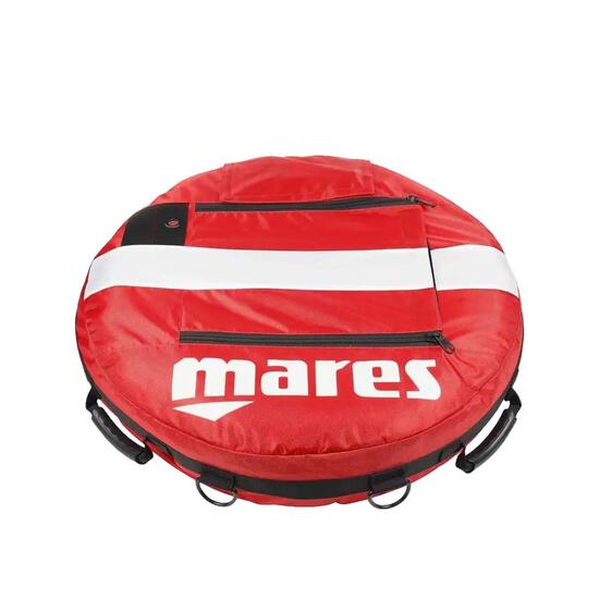Bouée de signalisation Mares Pure Passion Training Pro Rot