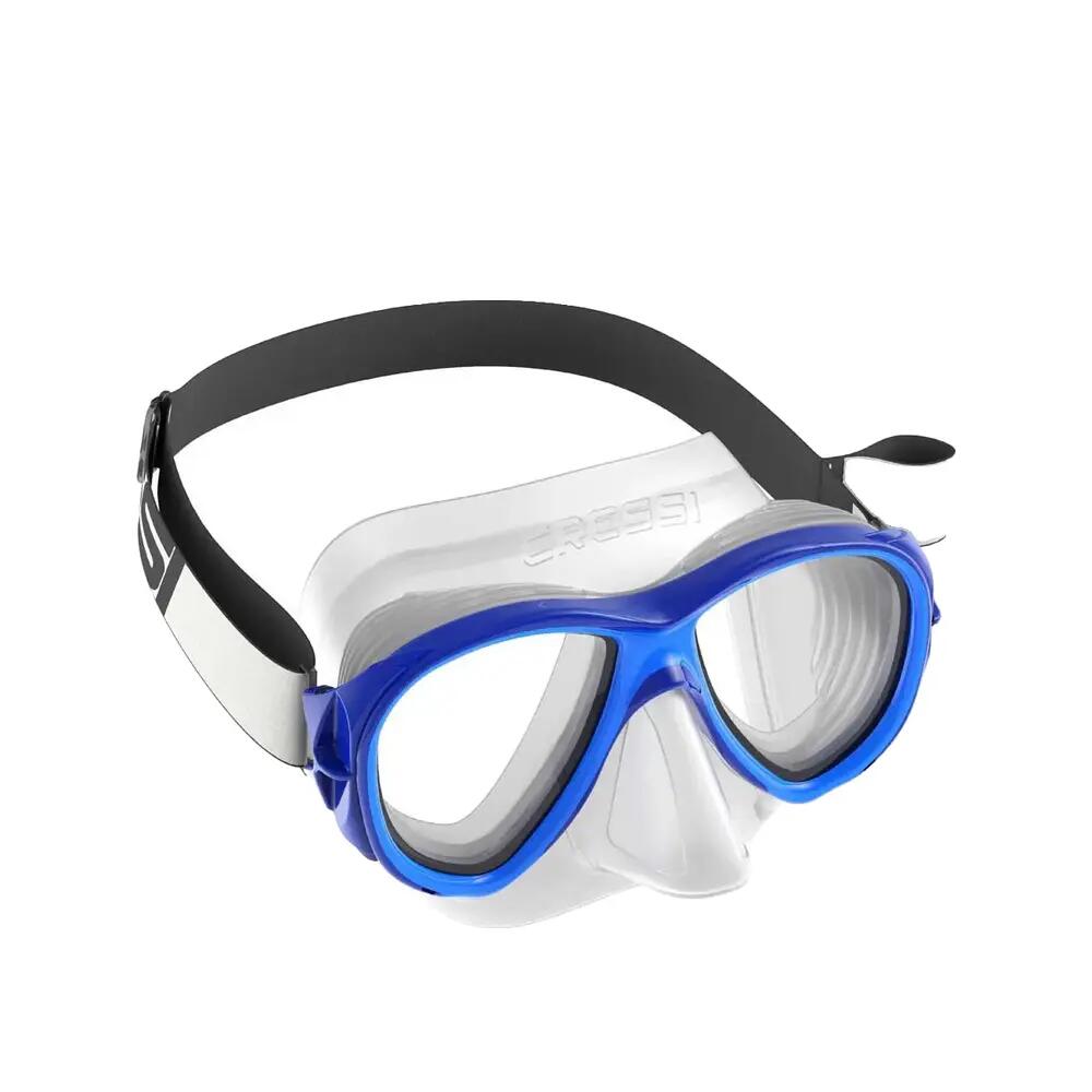 Maschera subacquea Cressi Samoa Tx Trasparente 1/1