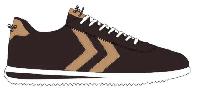 Hummel City88 Green Men's Sneakers 1/4