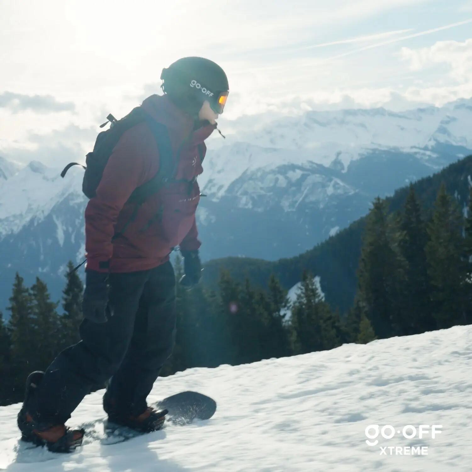 Casque de ski GO-OFF Xtreme avec visière automatique - noir, taille L 7/7