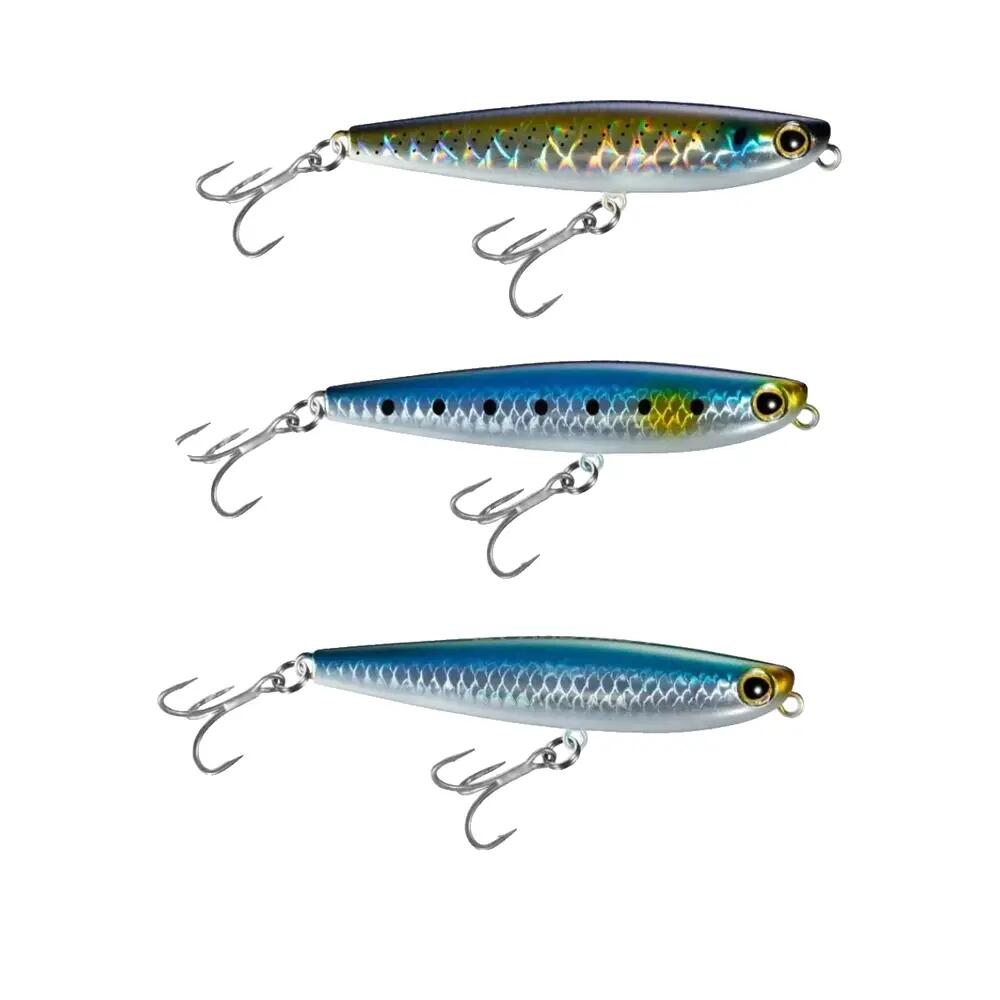 Appât de pesca Shimano Exsence Galaslide 95F Argento 1/5