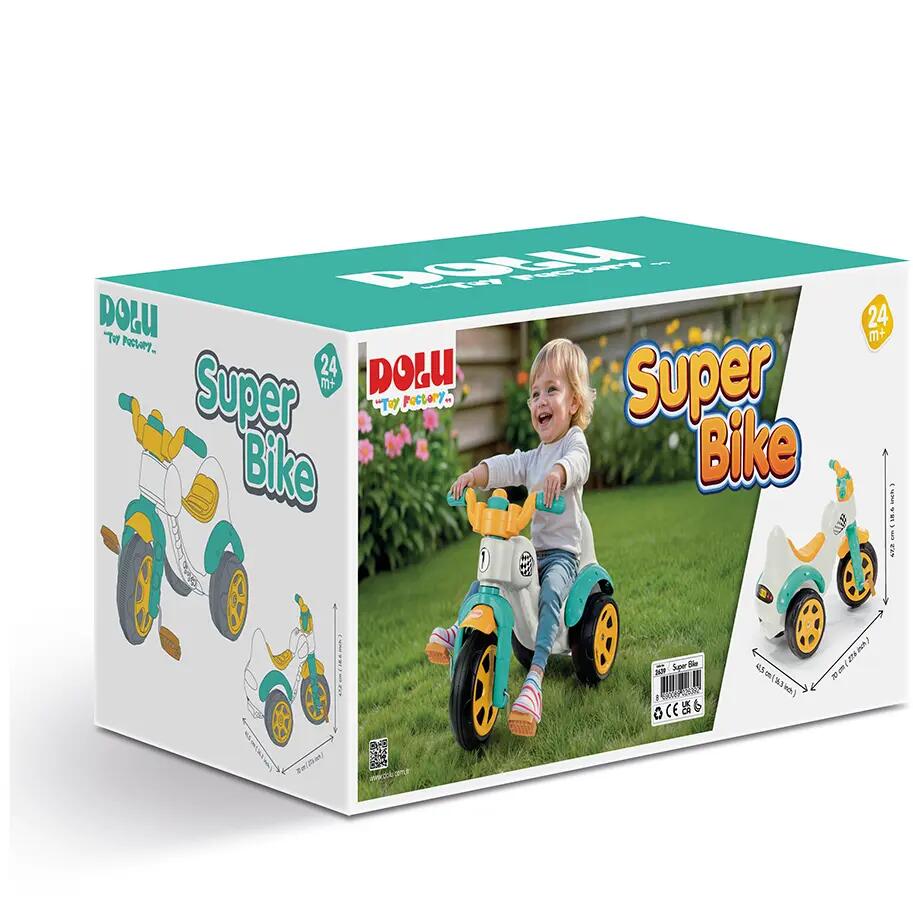 Tricicleta - Super bike pastel 4/4