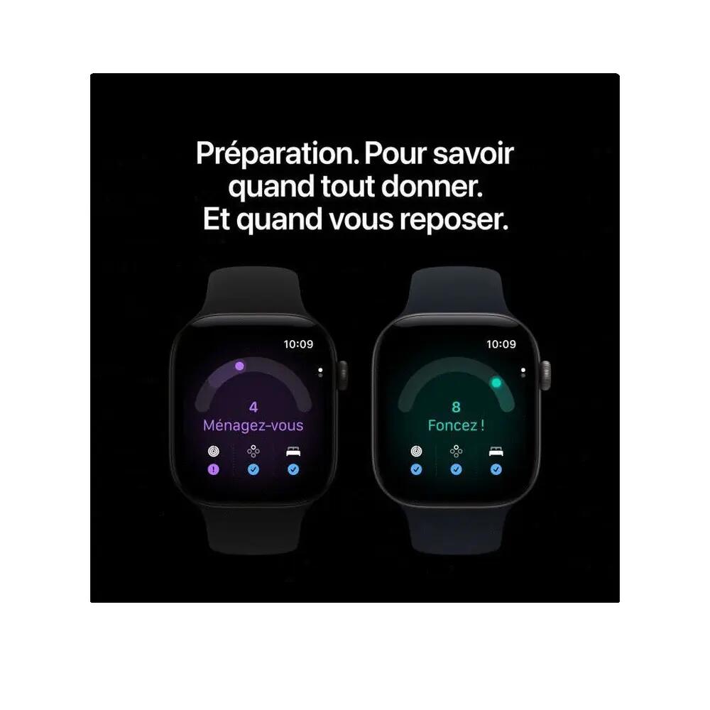 Montre connectée Apple Series 12 Aluminium bronze 3/3