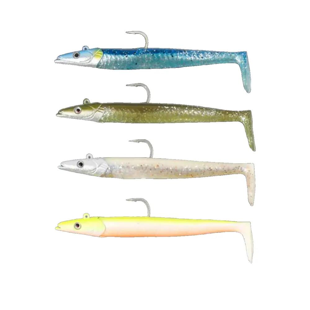 Appât souple Savage Gear Sandeel Multicolore 2/2