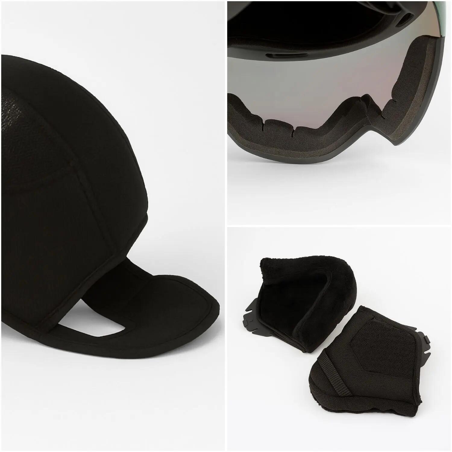 Casque de ski GO-OFF Xtreme avec visière automatique - noir, taille L 3/7