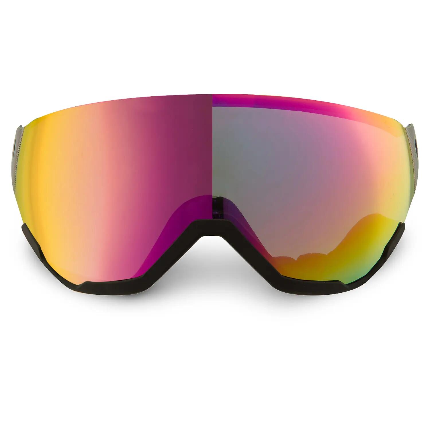 Casque de ski GO-OFF Xtreme avec visière automatique - noir, taille L 2/7