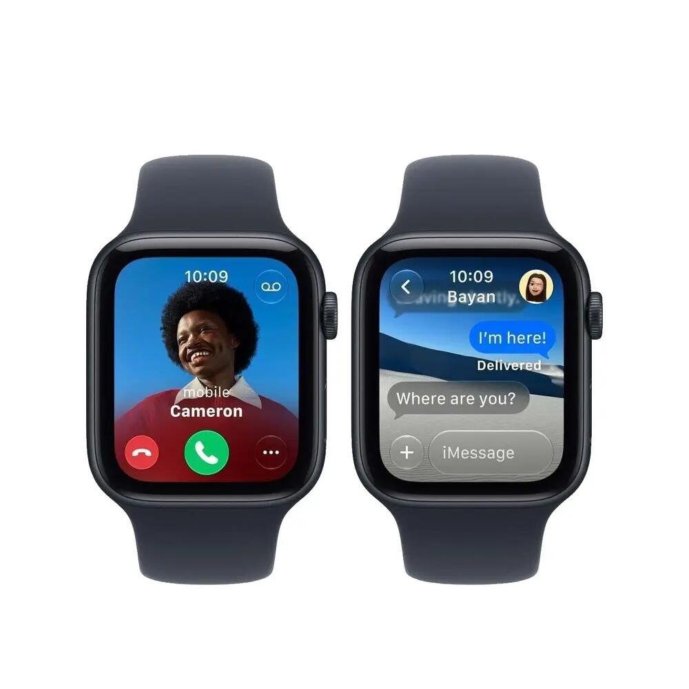 Smartwatch Apple SE 3 Aluminium Starlight 5/8