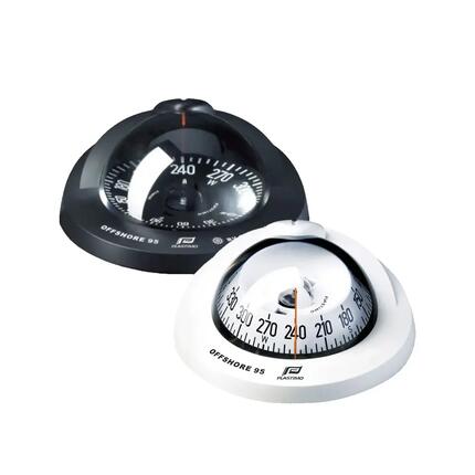 Compas de nawigacyjny Plastimo Offshore 95 Carte noire plate