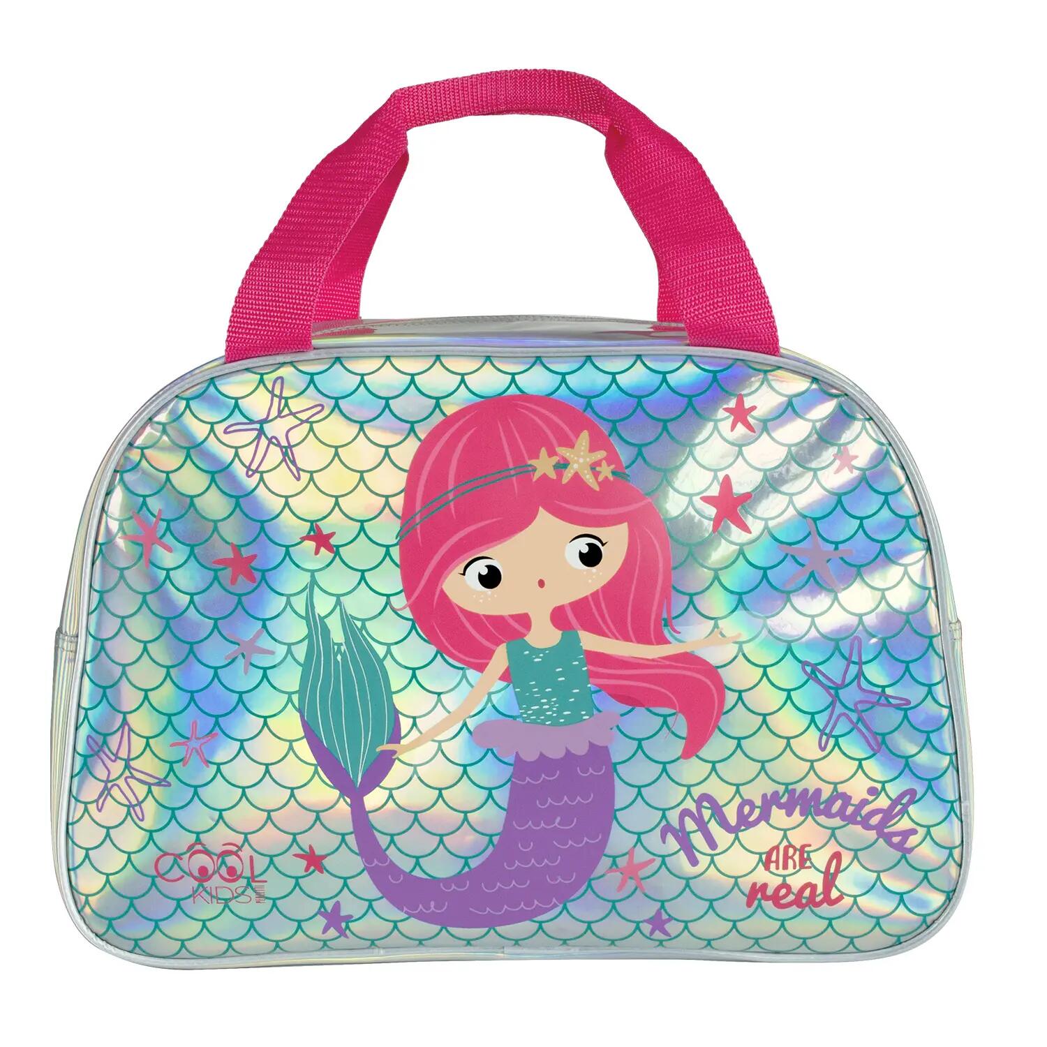 Borsa Sportiva da Bambina con Stampa Sirenetta 5/5
