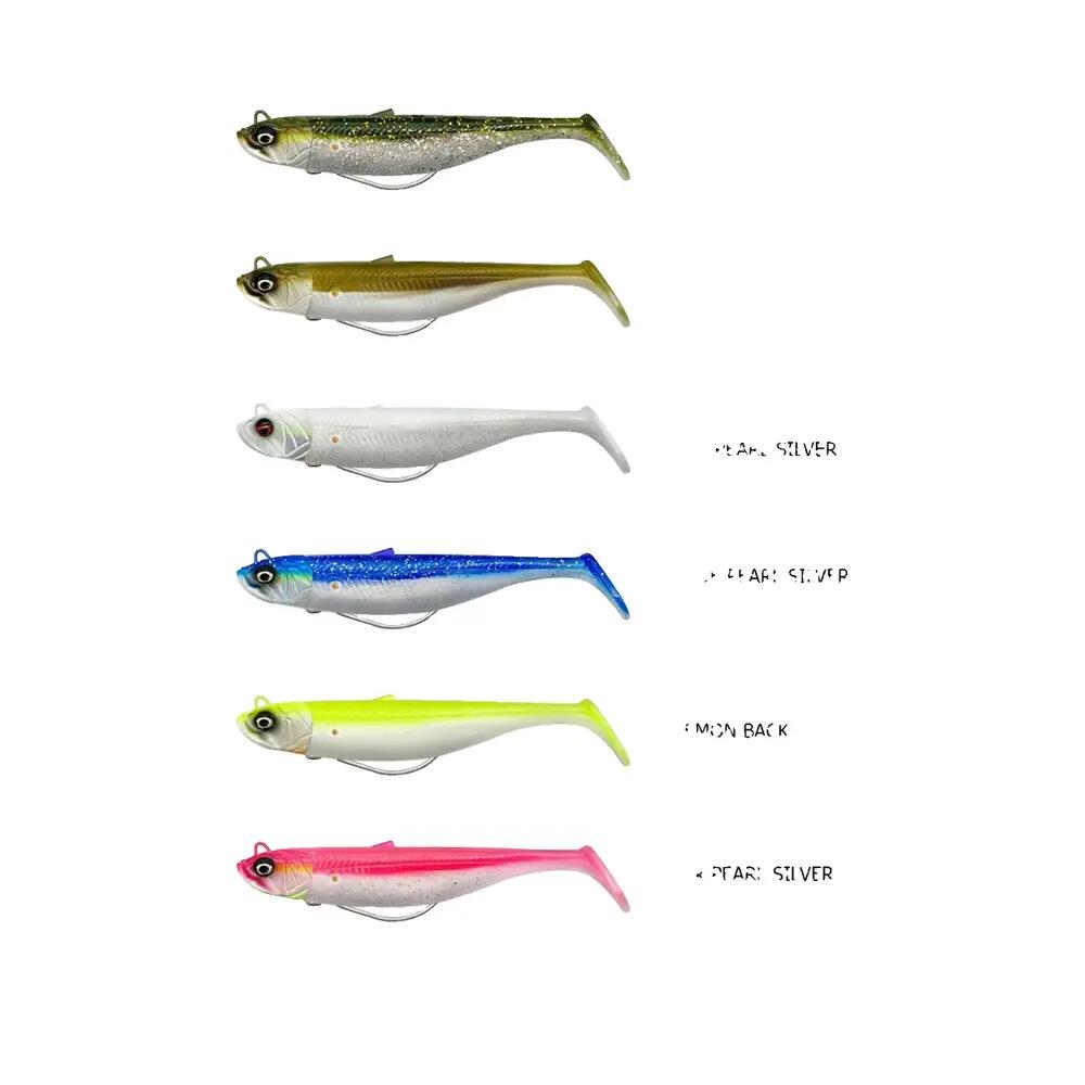 Leurre souple Savage Gear Savage Minnow senza amo 2/3