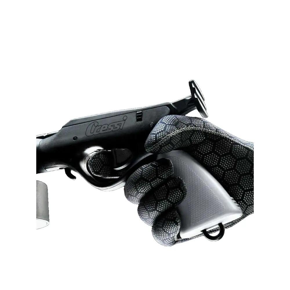 Arbalète Cressi Comanche Rail Alluminio Nero 7/8