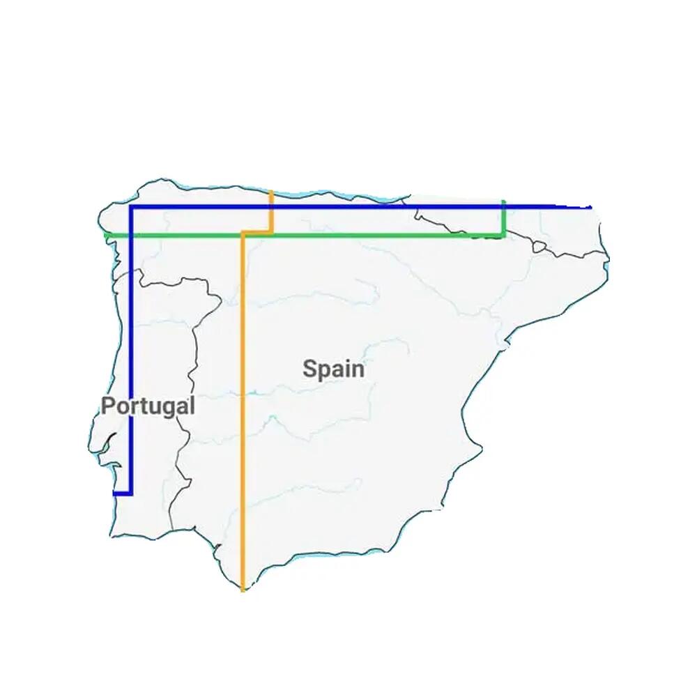 Garmin Navionics+ kaarten multi-kleur 2/2