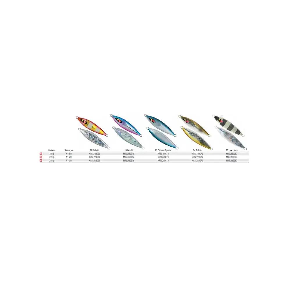 Jig de pesca DAIWA Mr. Slow Multicolor 2/2