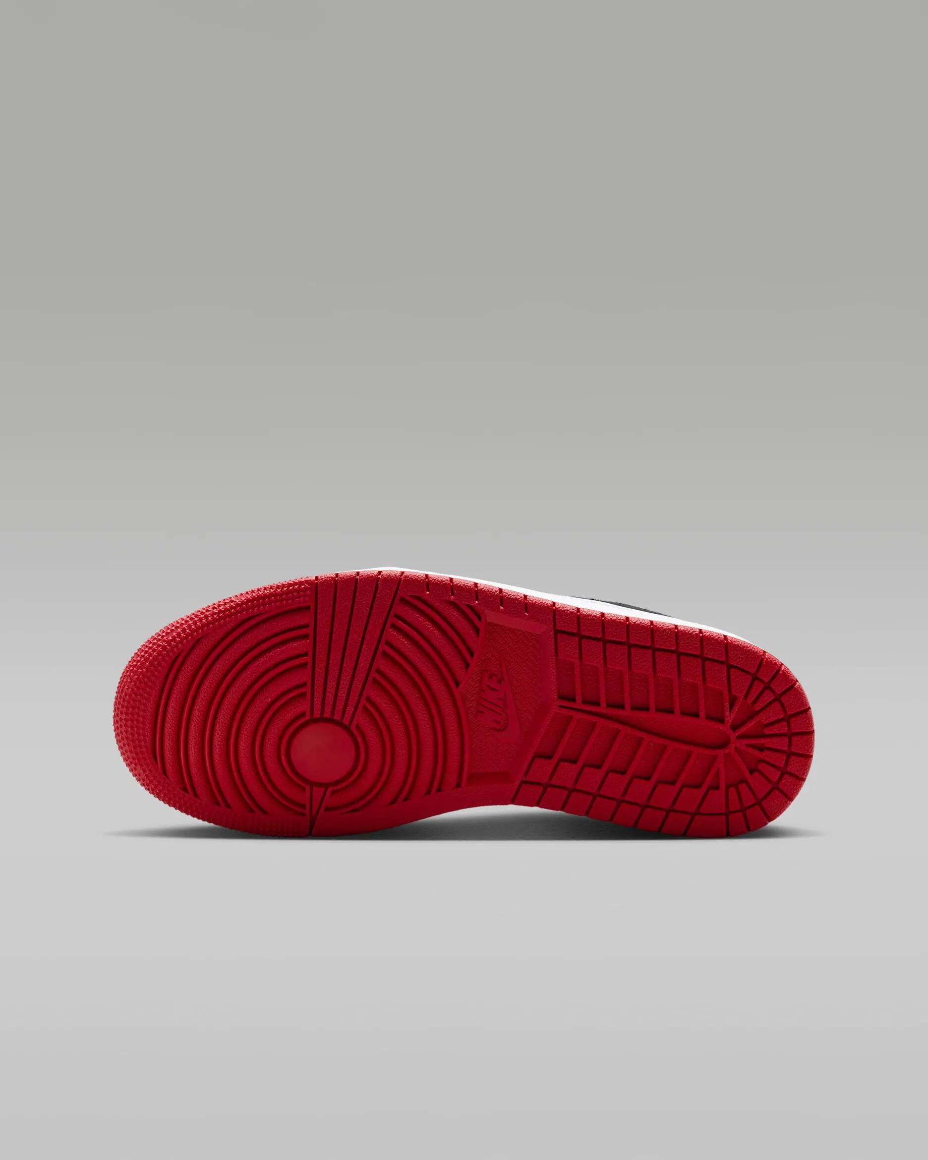 Zapatillas - Basket - Unisex - Court Connect - Negro/Rojo 1/1