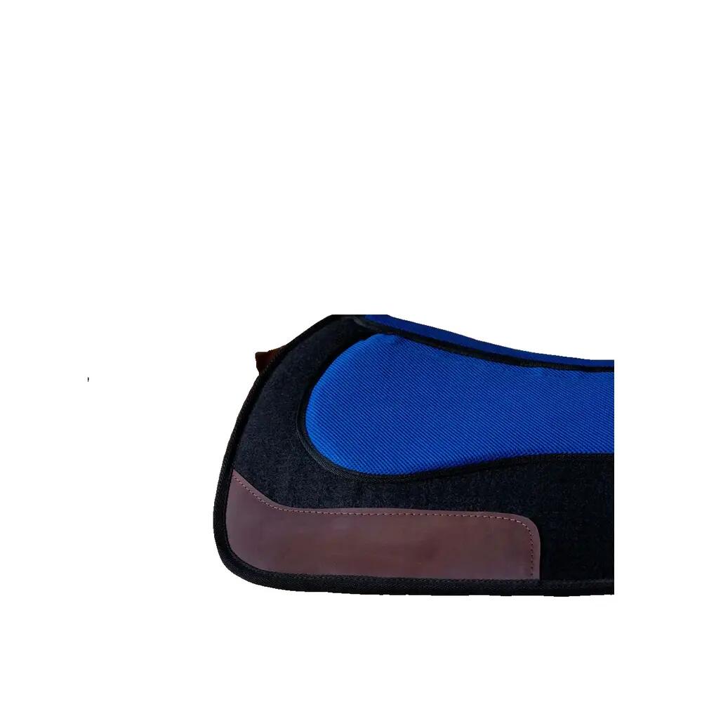 Tapis de selle Westride Western Pro Noir/Bleu 2/3
