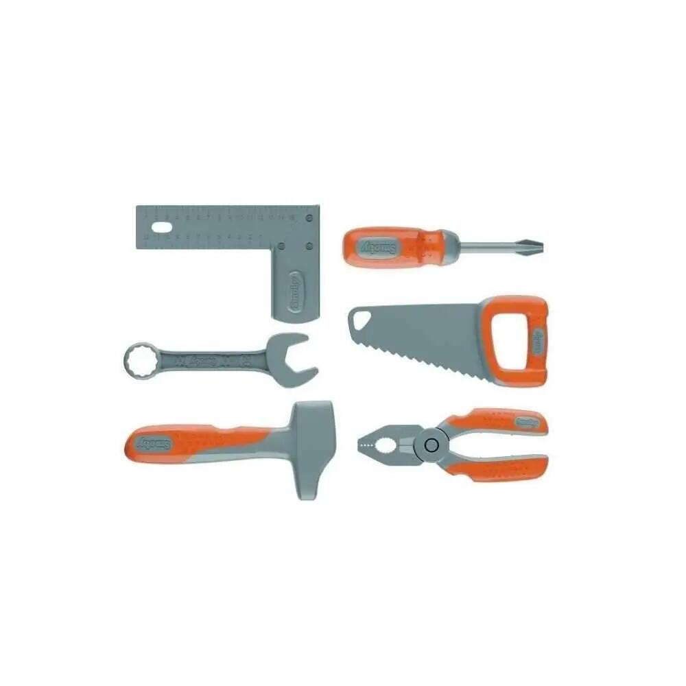 Caja de herramientas juguete SMOBY Black & Decker 6 herramientas 5/6