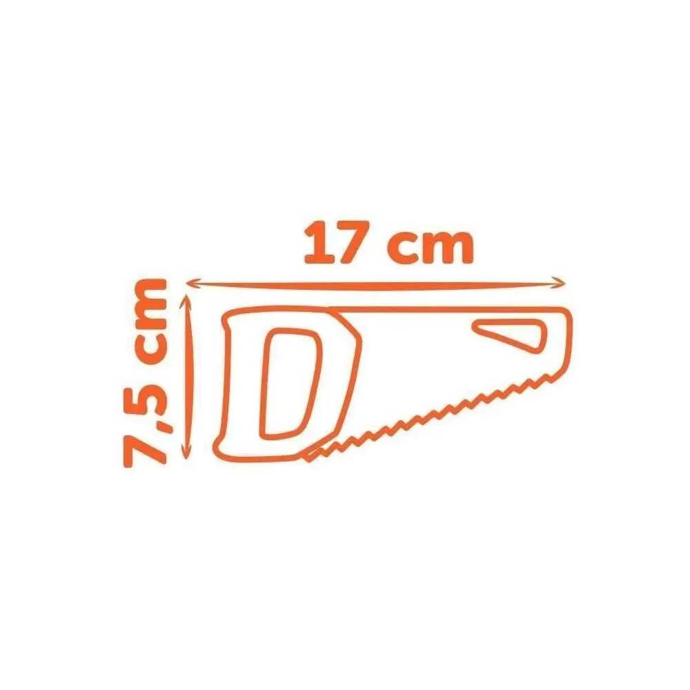 Caja de herramientas juguete SMOBY Black & Decker 6 herramientas 4/6