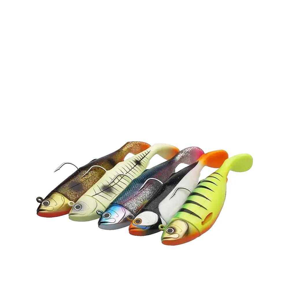 Appât souple Savage Gear Cutbait Herring Multicolore 4/10