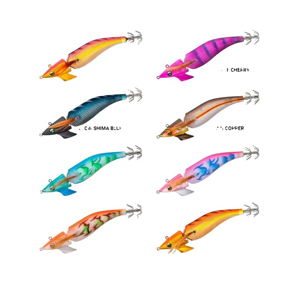 Jig da pesca Daiwa Emeraldas Amorous Multicolore 2/4