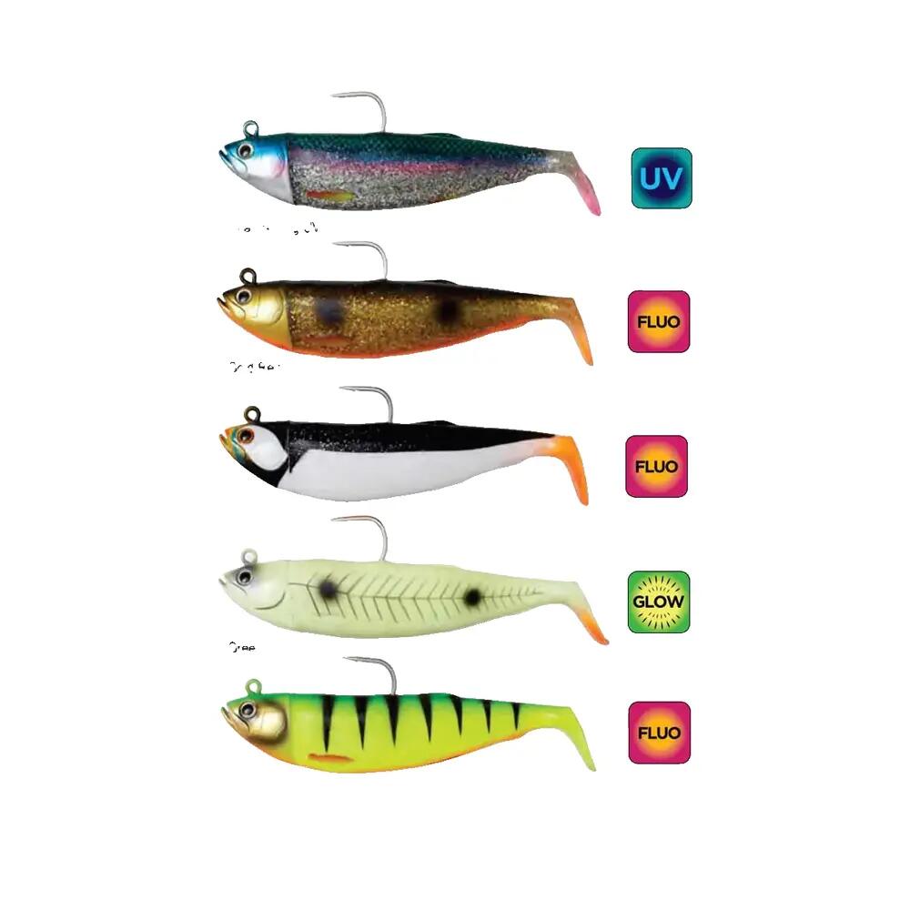 Appât souple Savage Gear Cutbait Herring Multicolore 2/10