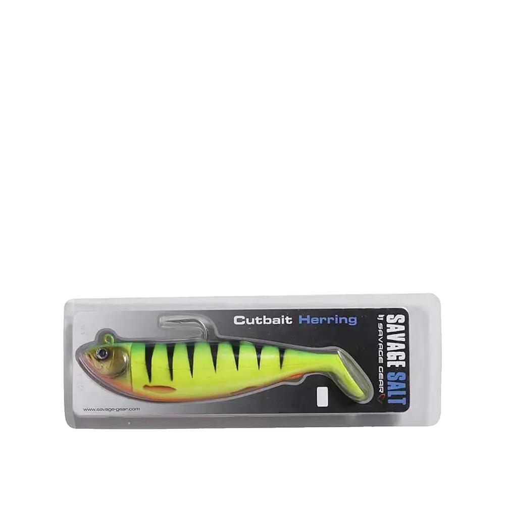 Appât souple Savage Gear Cutbait Herring Multicolore 10/10