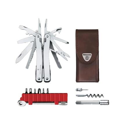 Outil multifonction Victorinox SwissTool Spirit X Plus Ratchet 36 fonctions