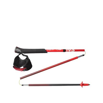 Pôles de trail Salomon S/Lab Ultra Carbon Rouge/Noir