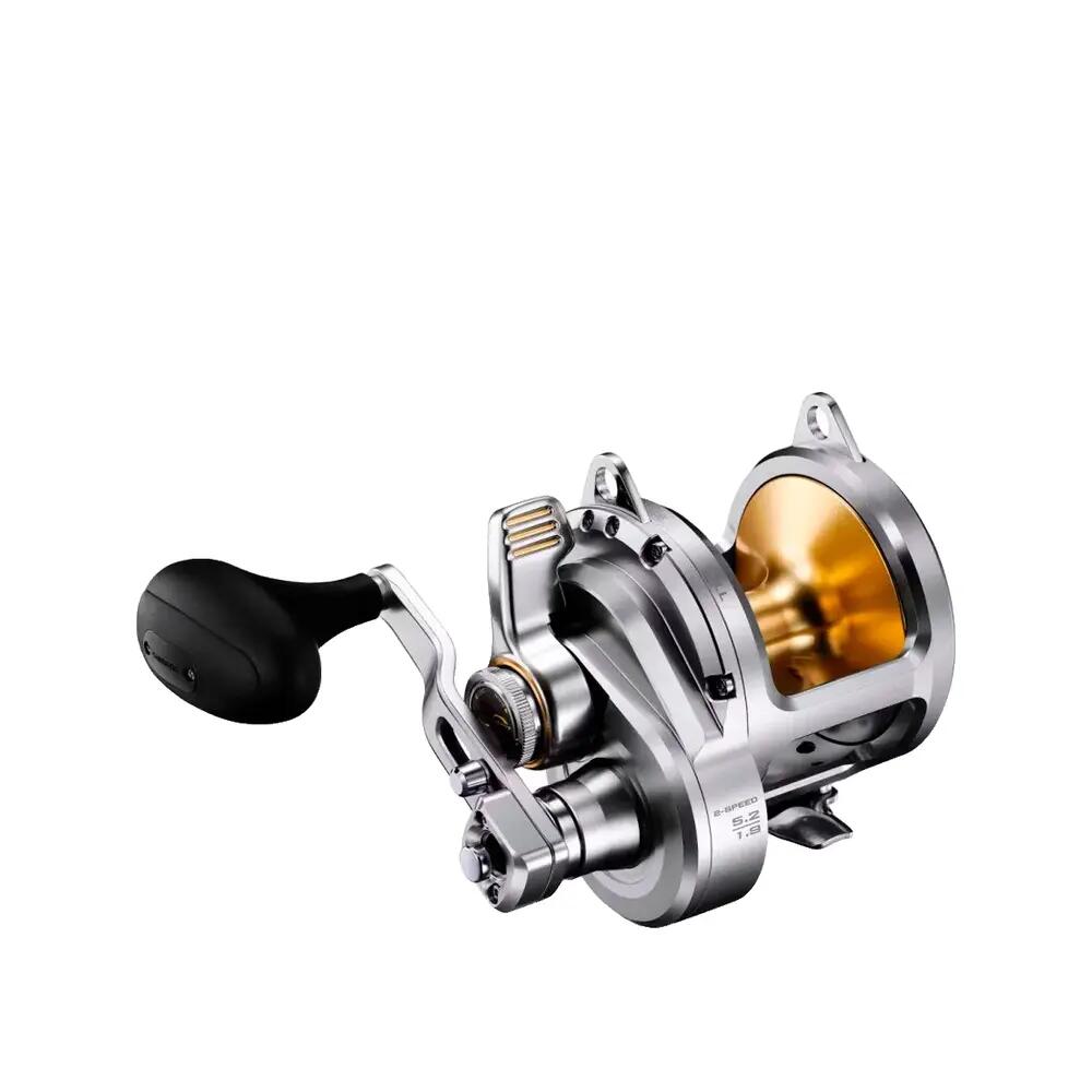 Shimano Talica II RH Fishing Reel Gold/Silver 1/6