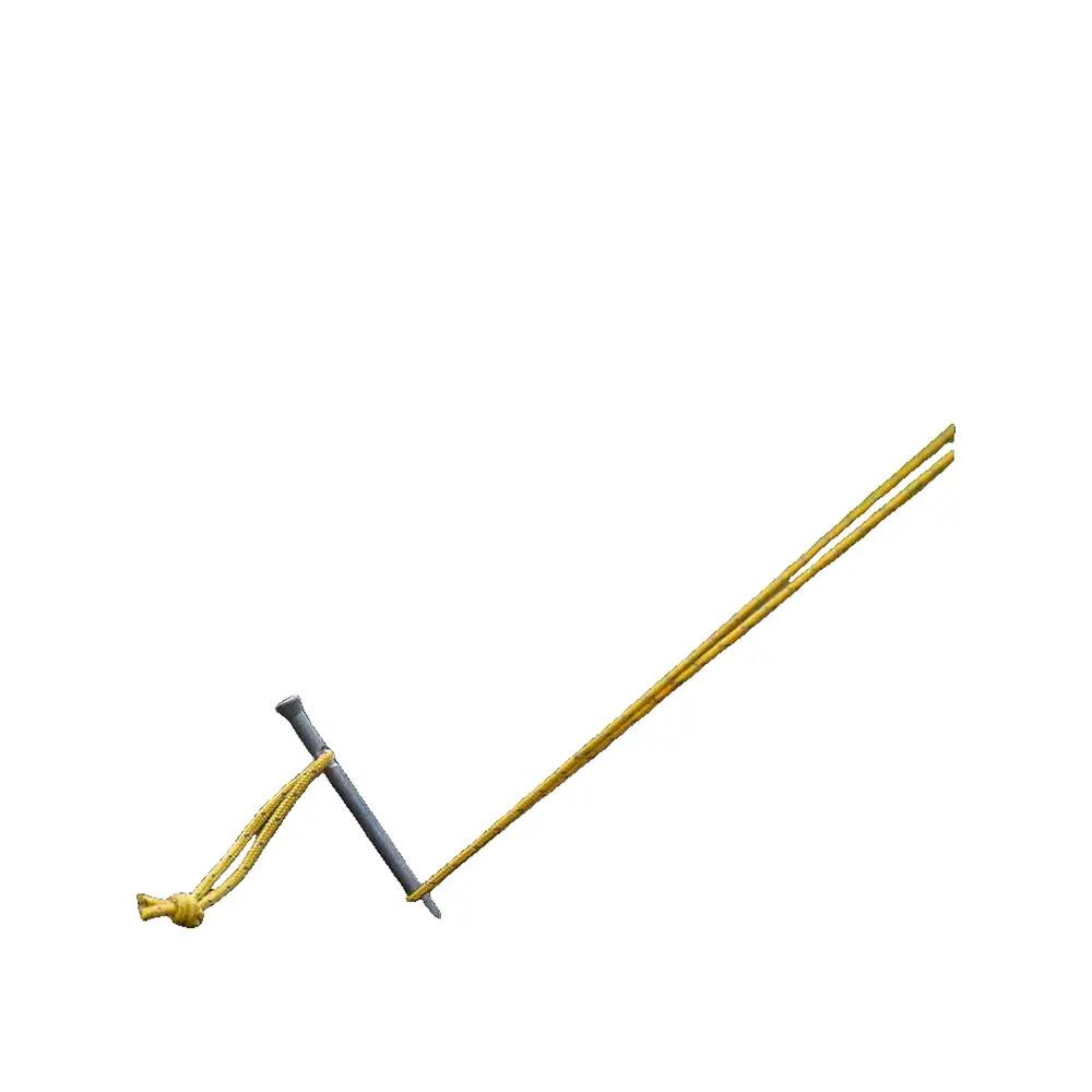 Piquet de tente Nordisk Nail Titan em titânio 4/6