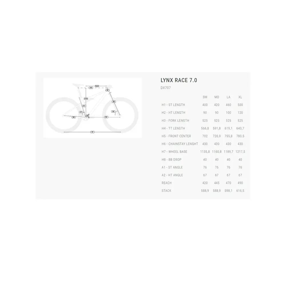 Vélo de montagne BH Lynx Race 7.0 Blanc 2/7