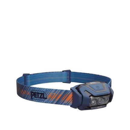Lampe frontale Petzl Aria 2R RGB 600 lumens Bleu