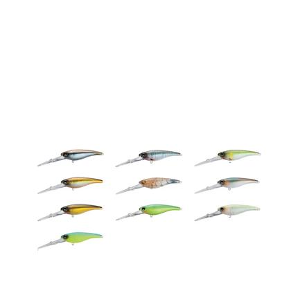 Appât de pêche Shimano Bantam Pavlo Shad 6g Negro/Dorado