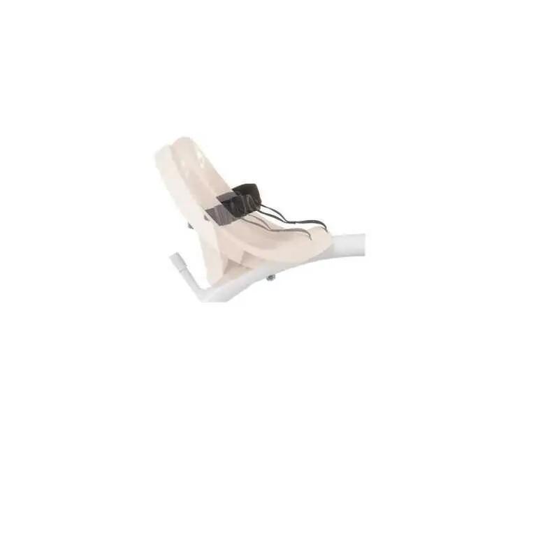 Tricycle Smoby Be Fun cadre métal beige et rose 5/6