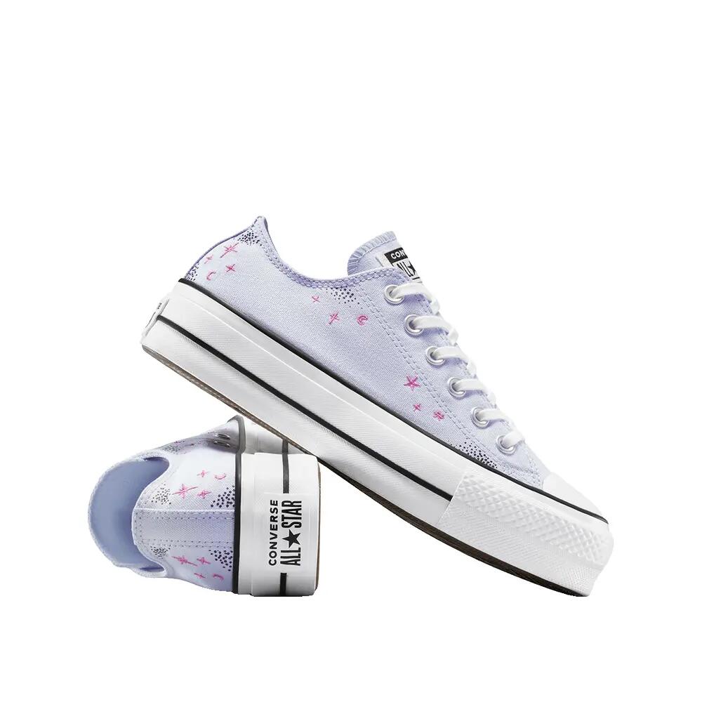 Converse Chuck Taylor All Star Lift Platform Violet 5/7