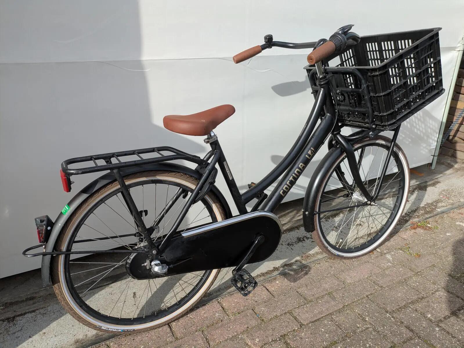 Second Life - Gereviseerd Cortina U4 Transport, zwart 2/6